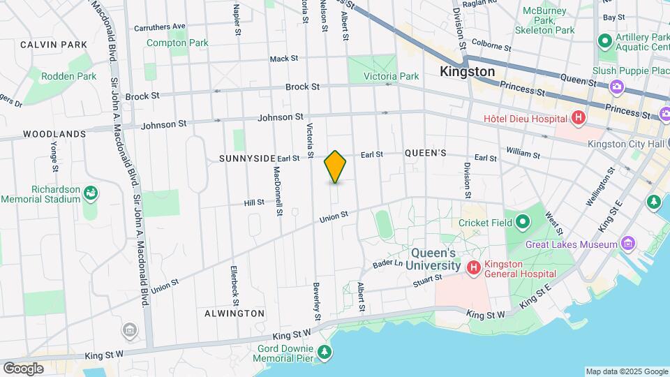 217 Collingwood St Map and Location Details