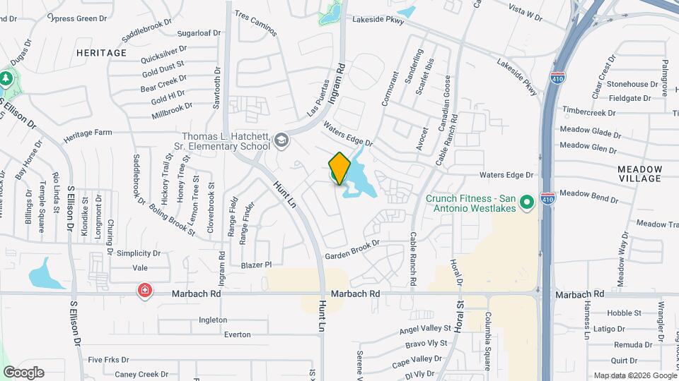 1210 Plaza Lake Dr Map and Location Details