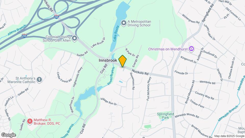 4151 San Marco Dr Map and Location Details