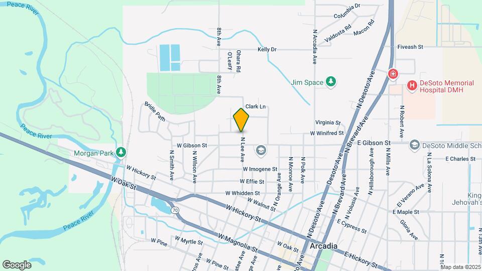 601 N Waldron St Map and Location Details