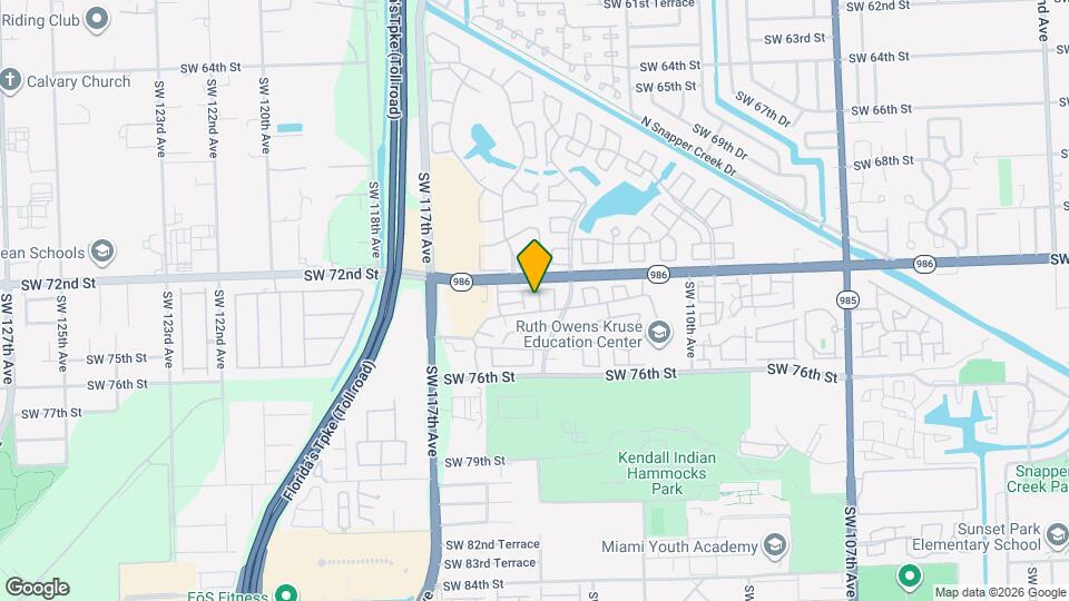 7371 SW 113th Cir Pl Map and Location Details