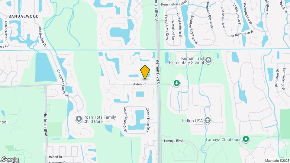 12160 Basalt Dr S Map and Location Details