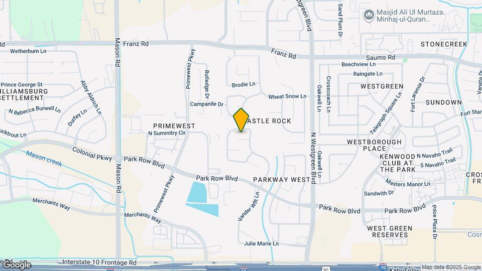 20922 Barbons Heath Ct Map and Location Details