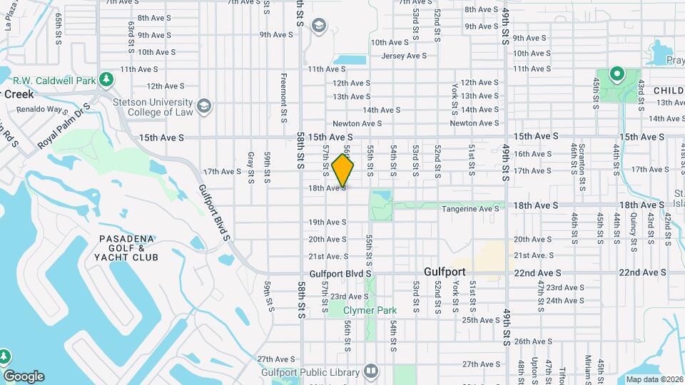 5608 18th Ave S Map and Location Details