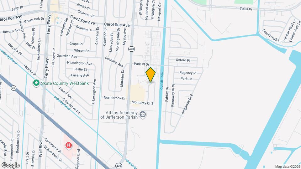 Varelanorth Monterey Property Map and Location Details