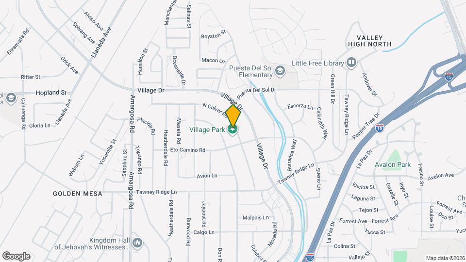 15942 N Culver Rd Map and Location Details