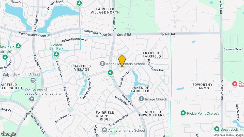 20318 Stone Falls Ct Map and Location Details