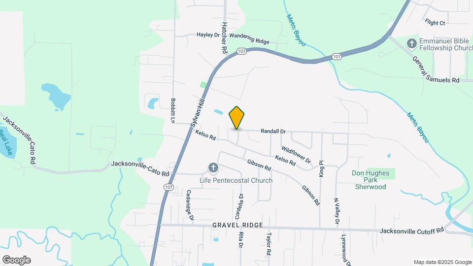 159 Randall Dr Map and Location Details