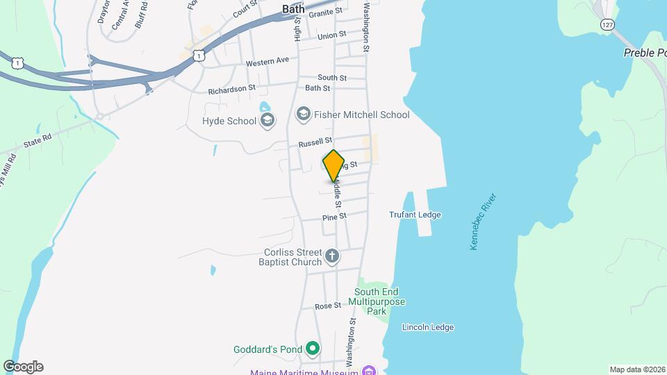 Gilbert Place Map and Location Details