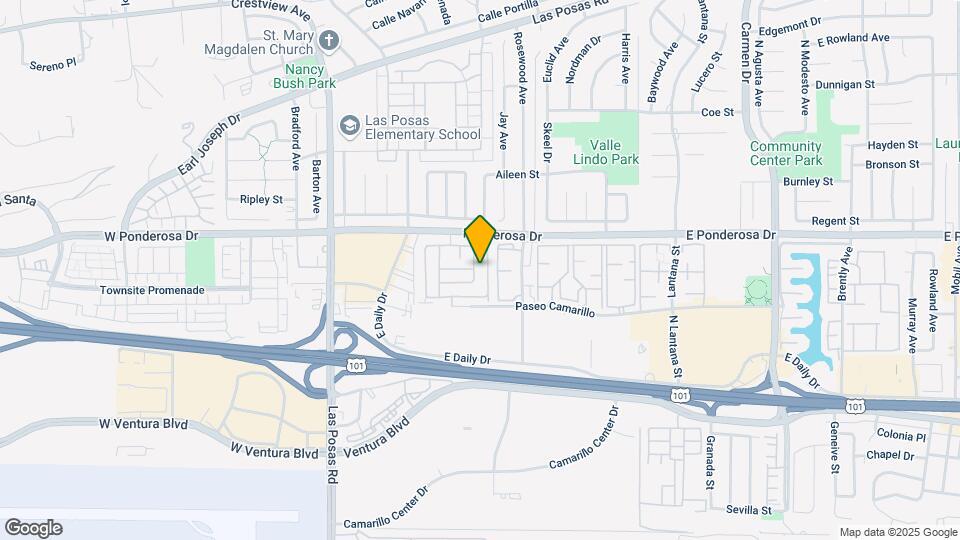 590 Vista Del Sol Map and Location Details