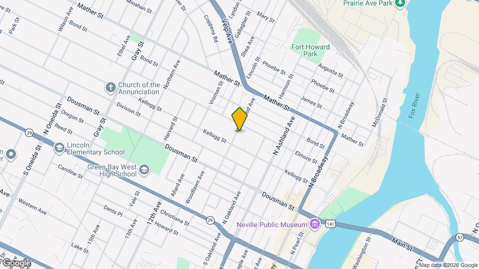 420 N Norwood Ave, Unit Unit 2 Mapa y Detalles de la Ubicación