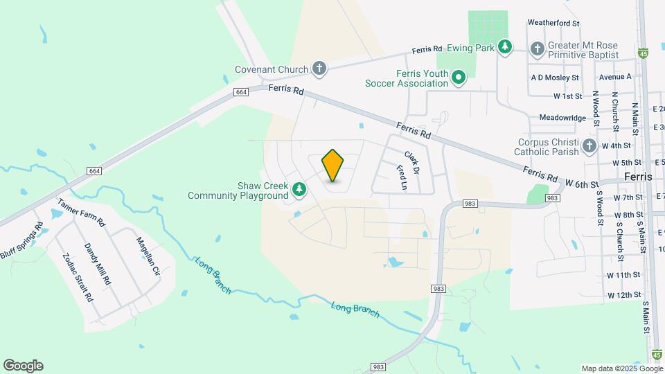 421 Micah Ln Map and Location Details