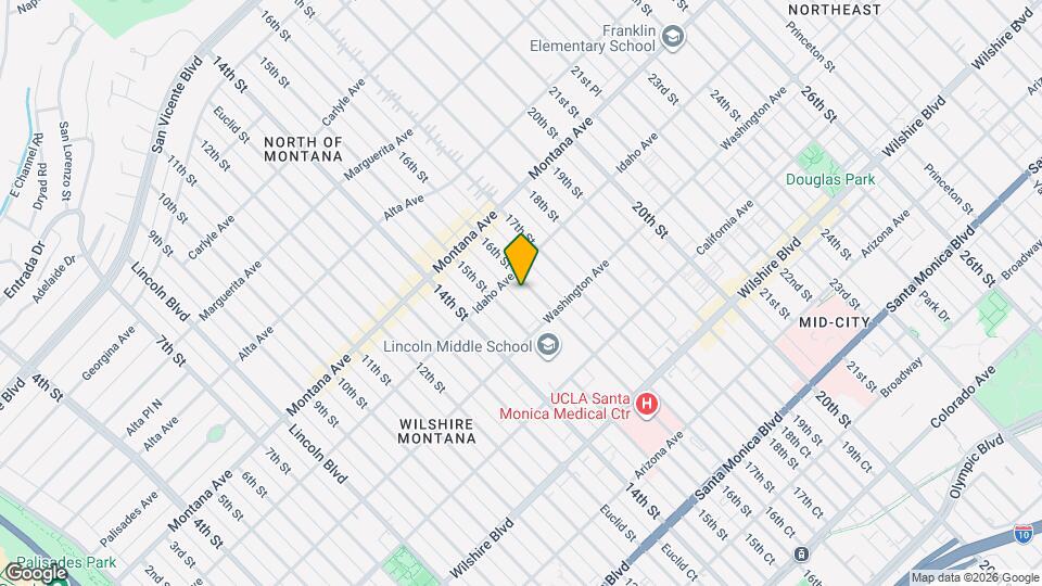 918 16th St Map and Location Details