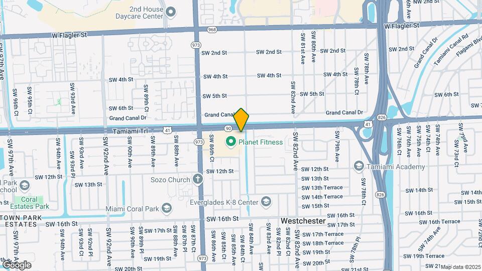 8430 SW 8th St-Unit -406B Map and Location Details