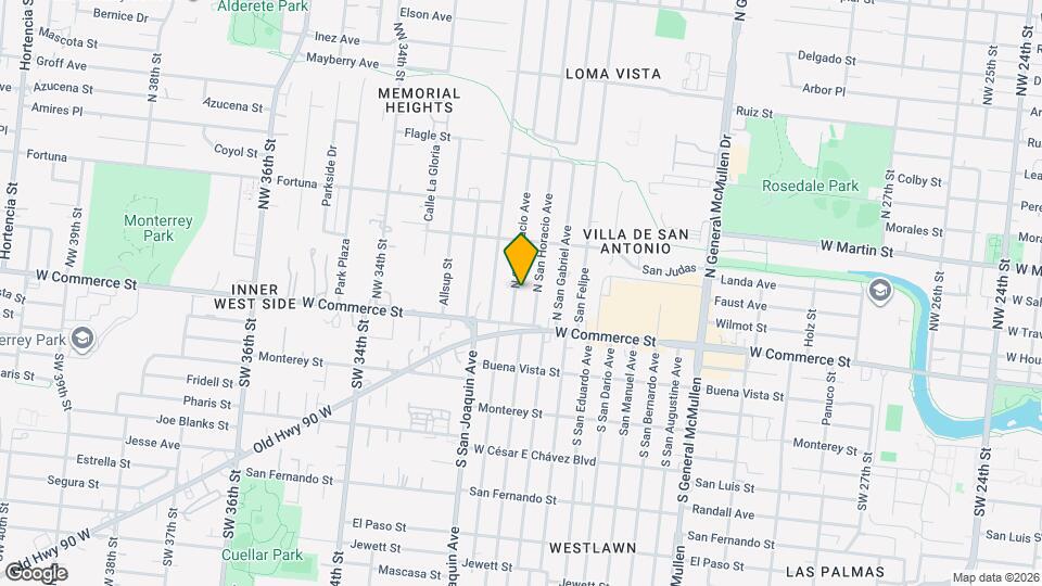 130 N San Ignacio Ave Map and Location Details