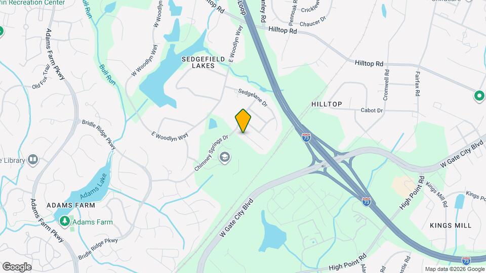 8 Hartsfield Ct Map and Location Details