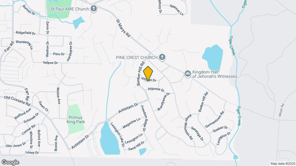 5152 Verdun Dr Map and Location Details