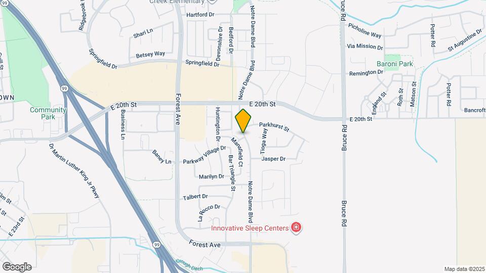 1886 Notre Dame Blvd, Unit 1886-2 Mapa y Detalles de la Ubicación