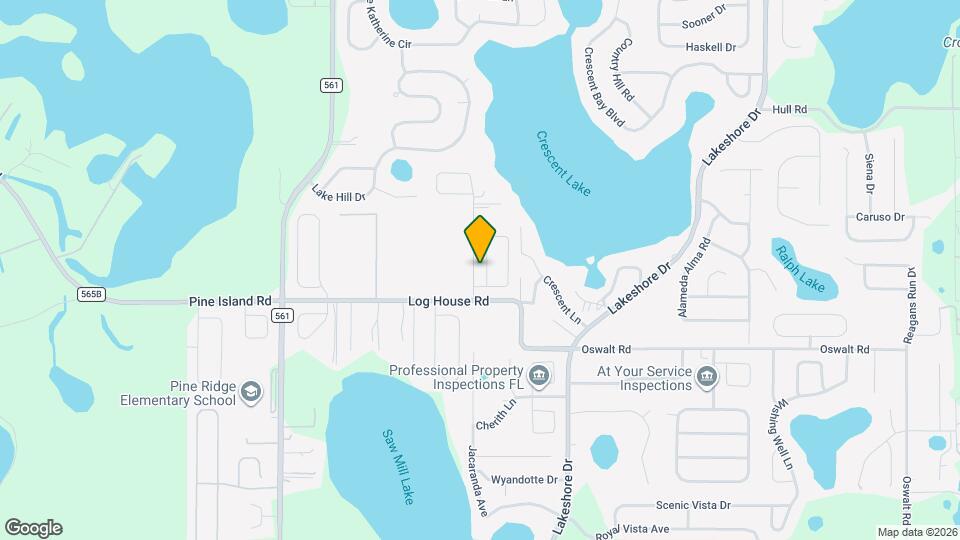 10938 Crescent Ridge Loop Map and Location Details