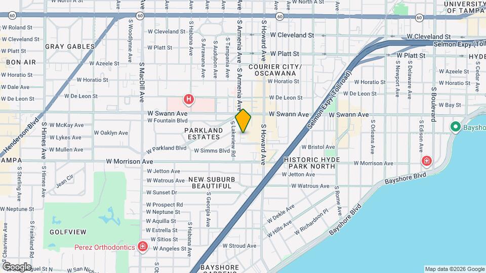 2319 W Bristol Ave Map and Location Details