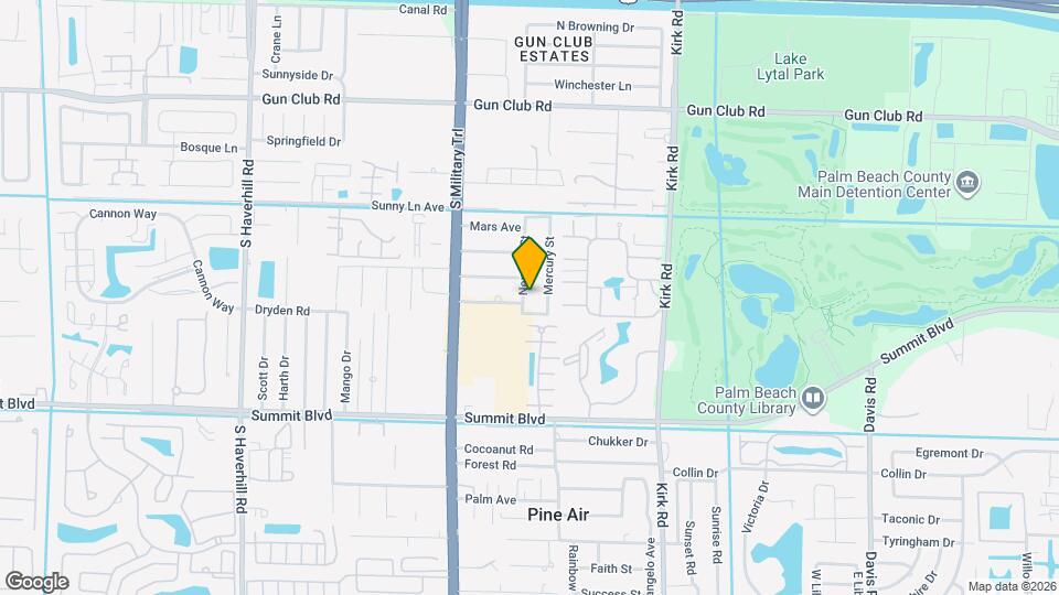 702 Neptune St Map and Location Details