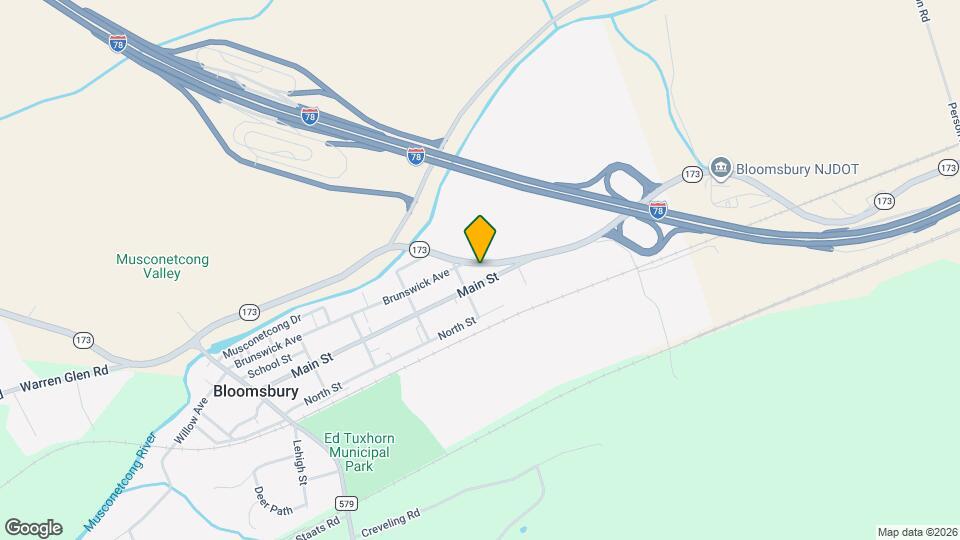 964 NJ-173 Map and Location Details