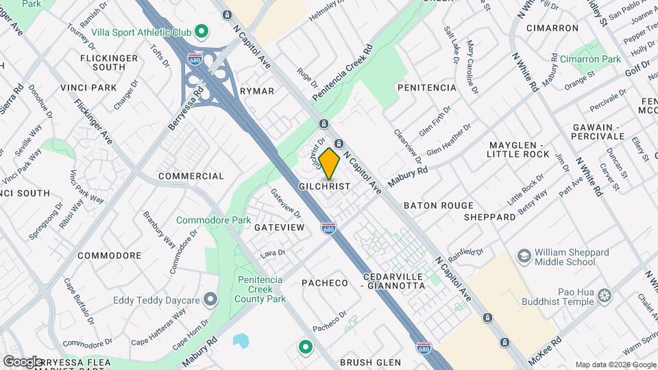 847 Gilchrist Dr Map and Location Details