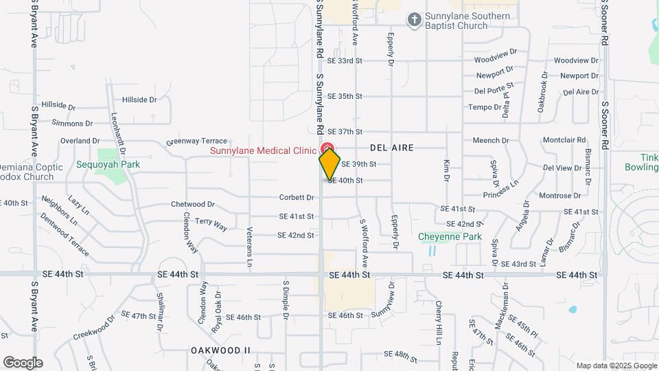 4304 SE 40th St Map and Location Details