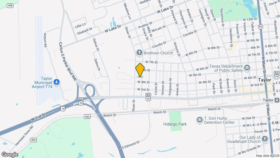 401 Wyeth St, Unit SI ID1492690P Mapa y Detalles de la Ubicación