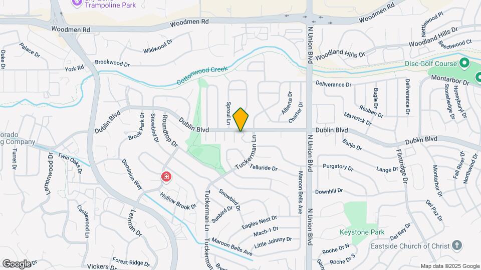 6482 McNichols Ct Map and Location Details