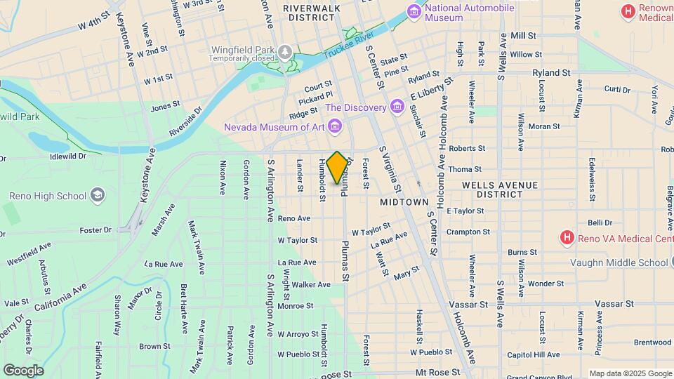 The Mod Midtown Map and Location Details