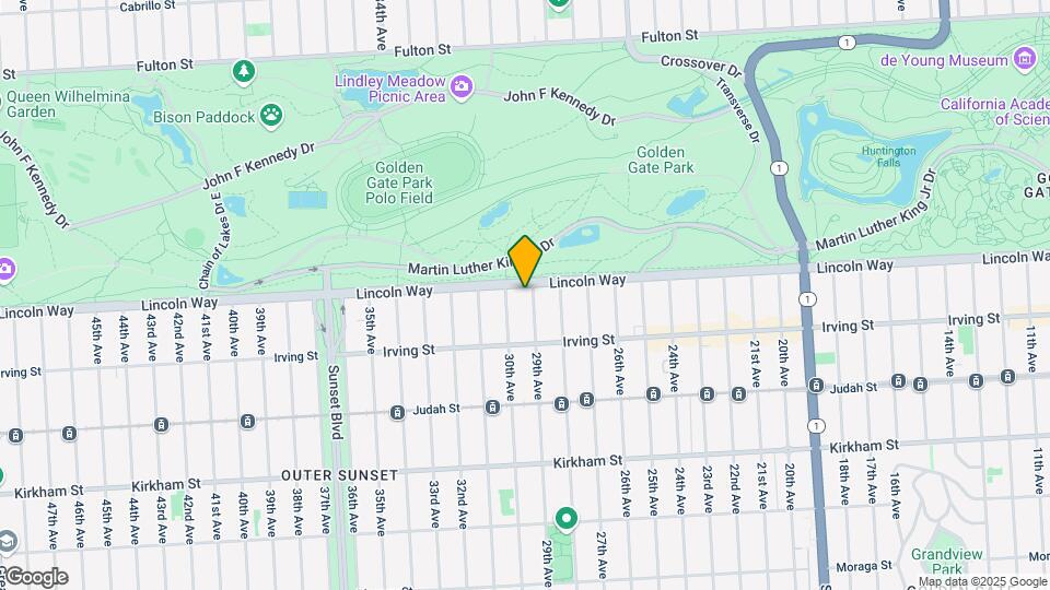 1215 29th Ave Map and Location Details