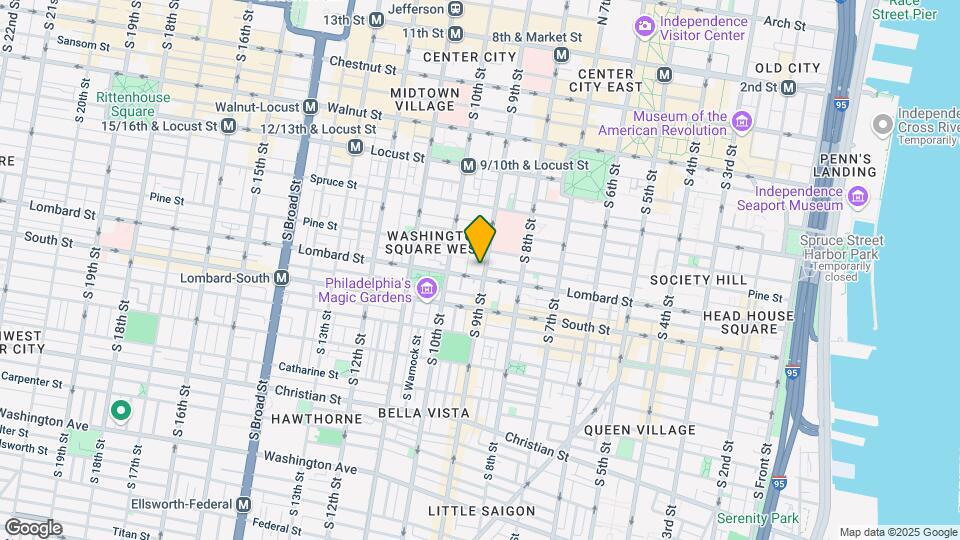 408 S 9th St Mapa y Detalles de la Ubicación