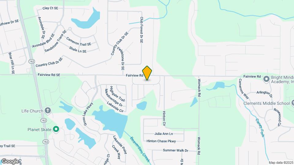 225 Crestfield Cir Map and Location Details