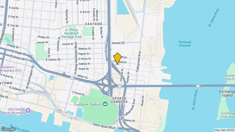 1547 Wambolt St Mapa y Detalles de la Ubicación