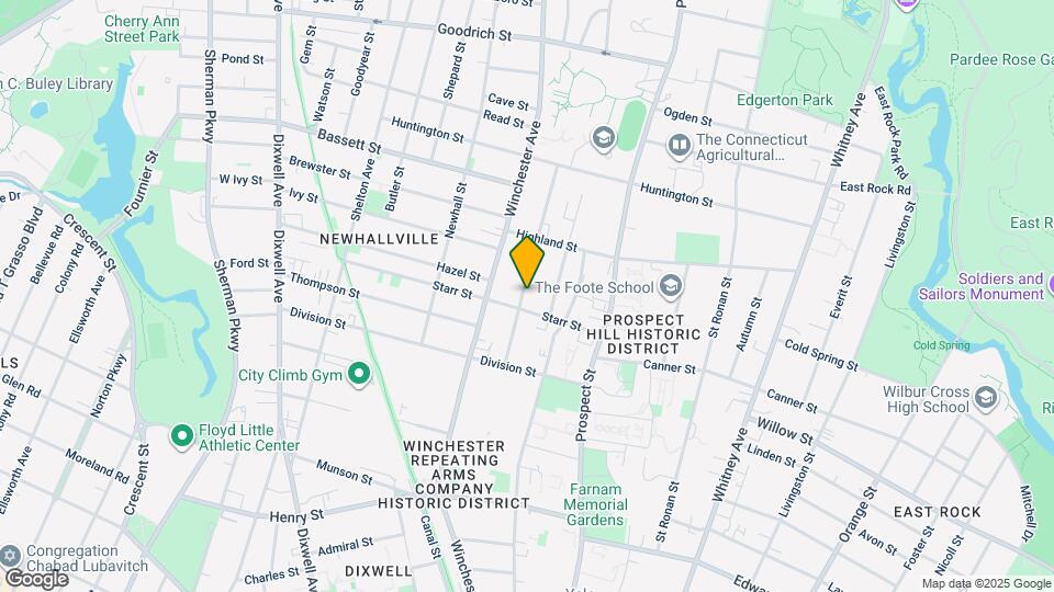 107 Sheffield Ave, Unit 3 Map and Location Details