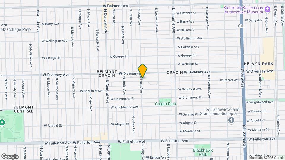 2735-2745 N Long Ave Mapa y Detalles de la Ubicación