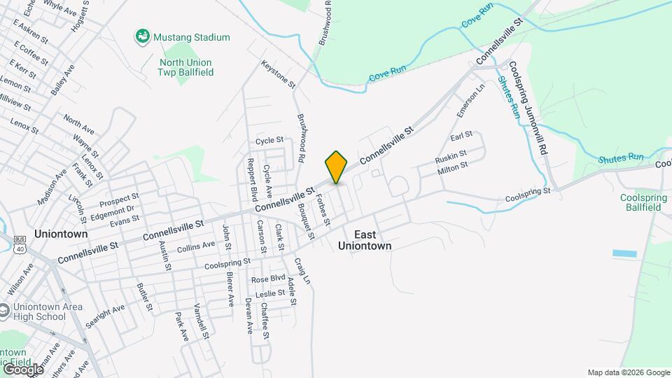 55 Braddock St Map and Location Details