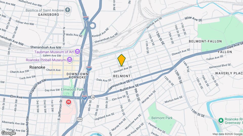 806 Stewart Ave SE Map and Location Details