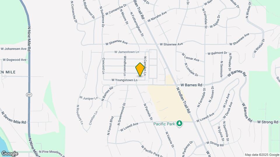 5512 W Youngstown Ln Map and Location Details