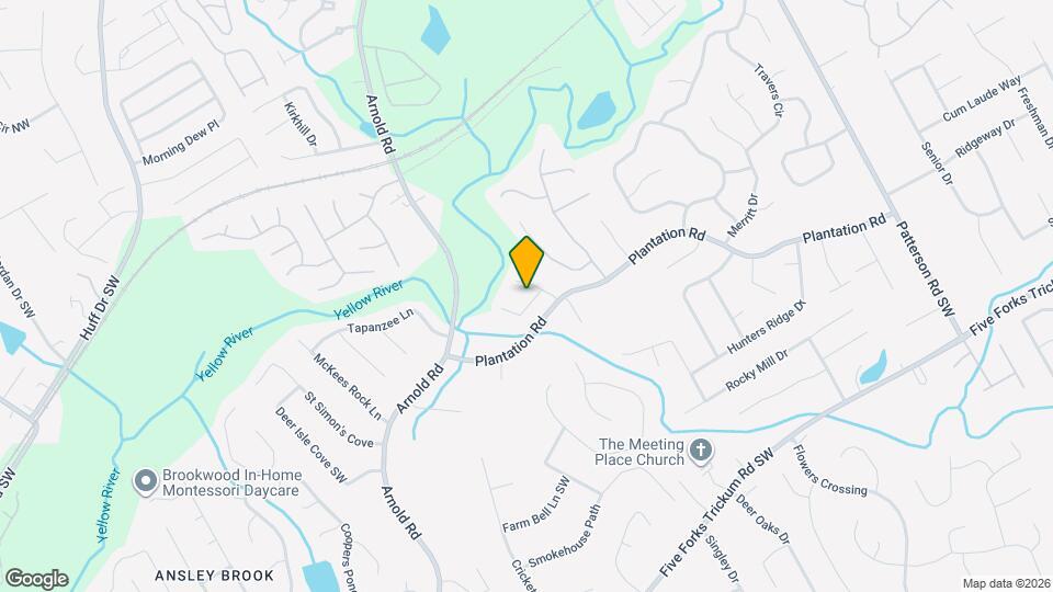 2215 Mint Julep Ct Map and Location Details