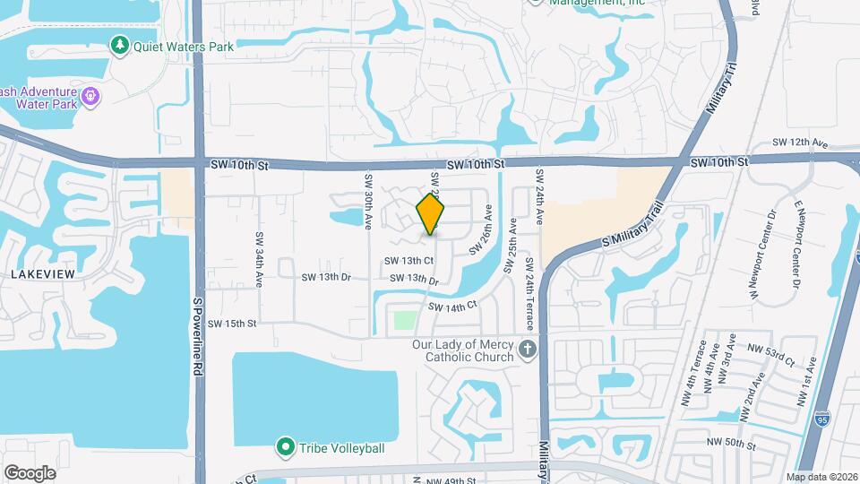 2826 SW 12th St Map and Location Details