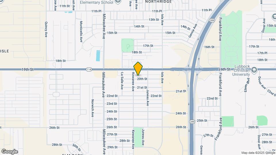 6216 20th St Map and Location Details