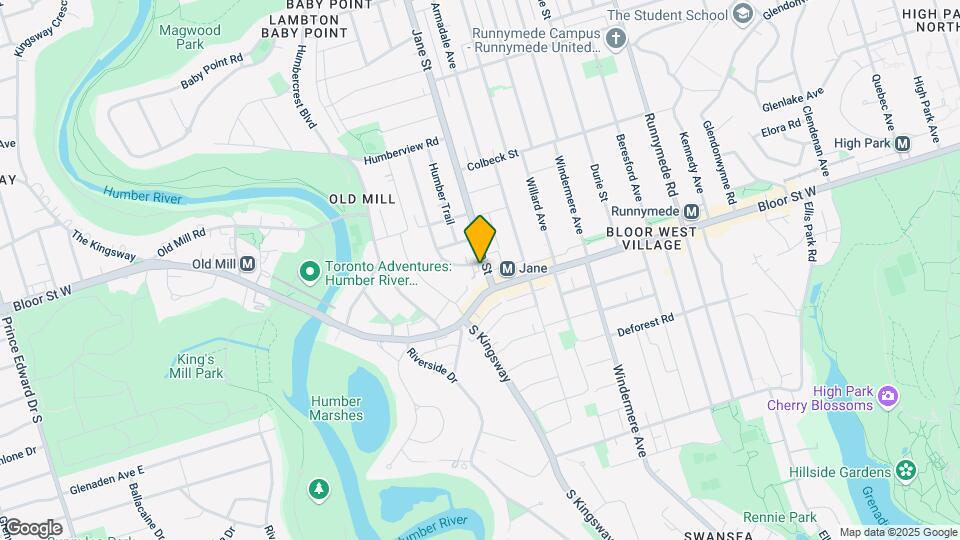 2-4 Rivercrest Rd Map and Location Details