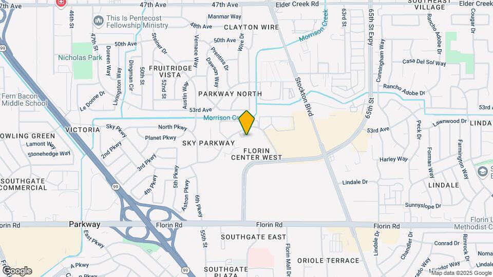 Azure Park Apartments Map and Location Details