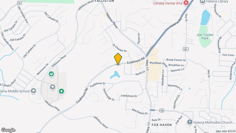 303 Coalmont Rd Mapa y Detalles de la Ubicación