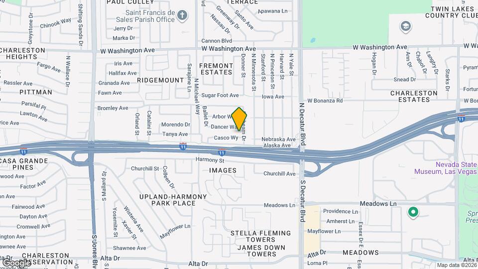 5116 Casco Wy Map and Location Details