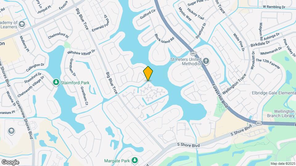 1746 Harborside Cir Map and Location Details