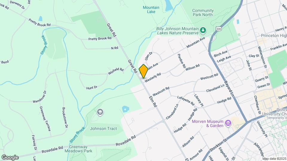 127 Westerly Rd Map and Location Details