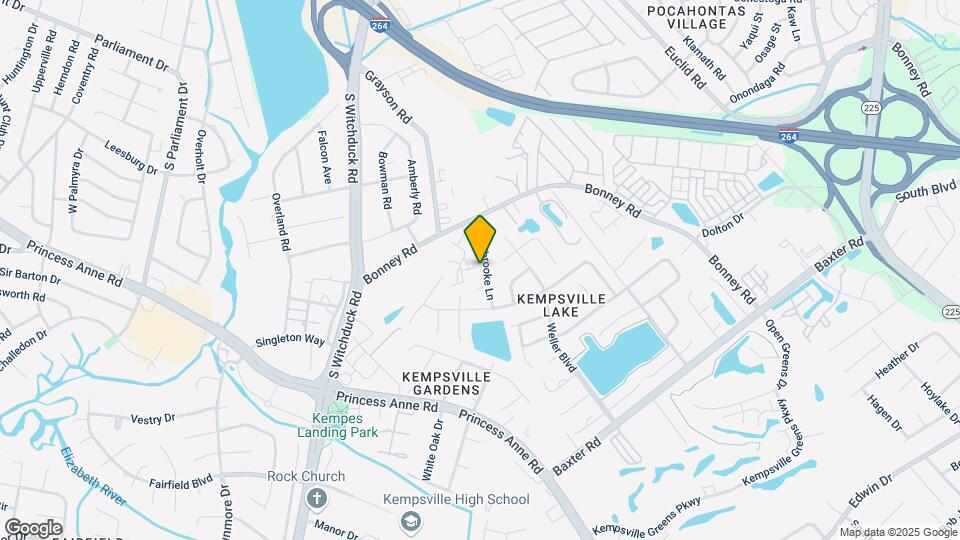 247 Windbrooke Ln Map and Location Details
